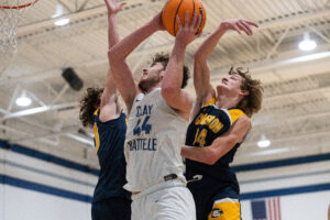 Clay-Battelle's Preston Luzader named first team all-state in Class A headlined by Tug Valley trio